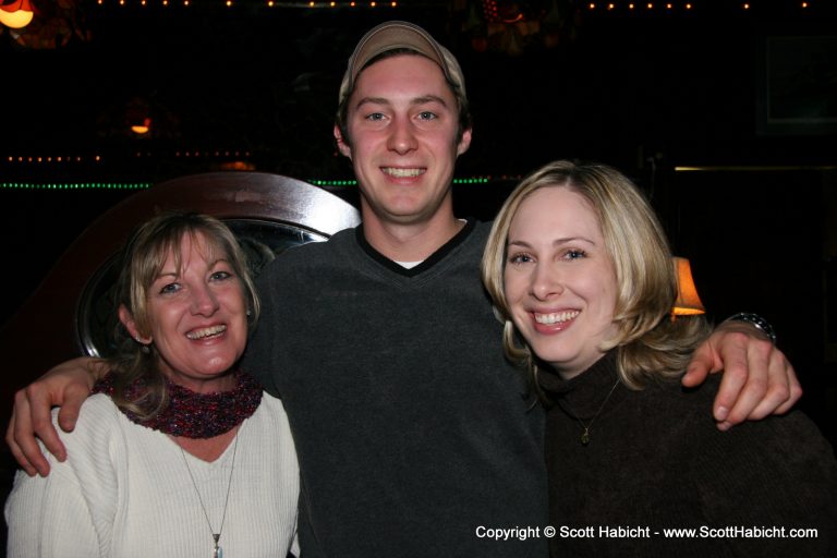 Jason poses for a quick picture....