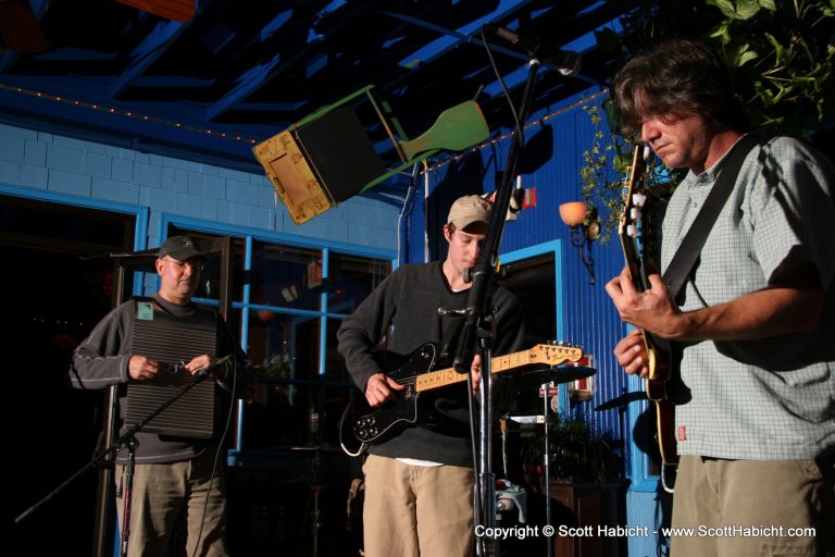 And played the washboard with a pair of bottle openers.