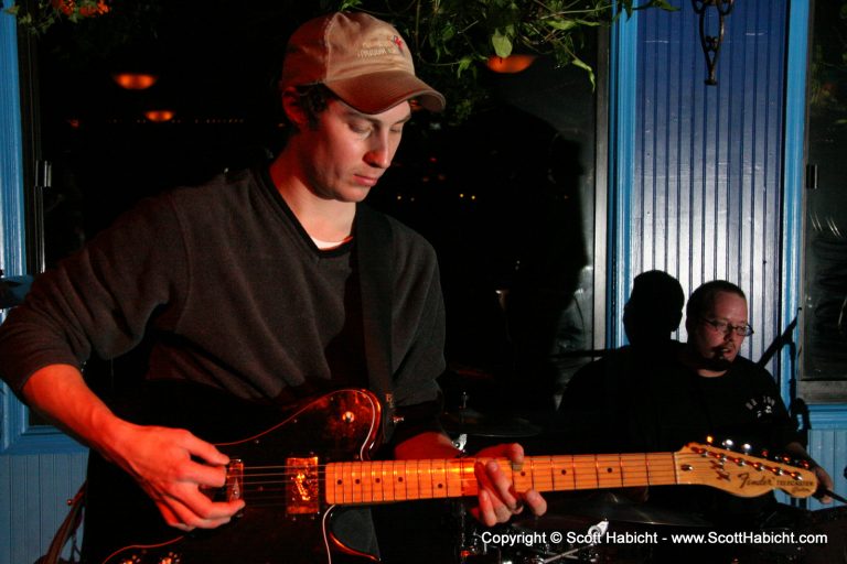 Jason Shegogue, lead guitar.