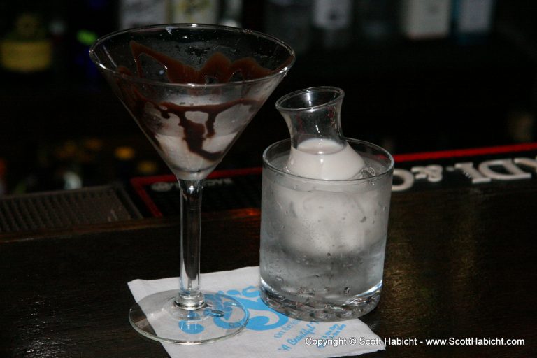 Some people like beer, some people like chocolate martini's.