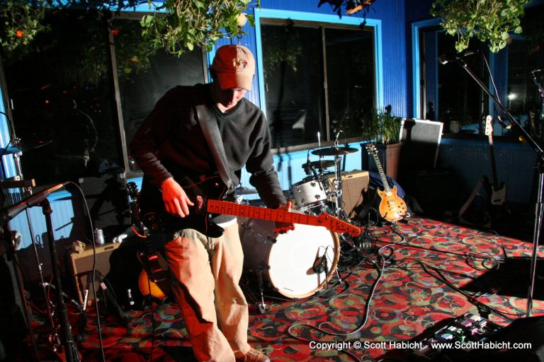 And Jason made the last note last a long time....