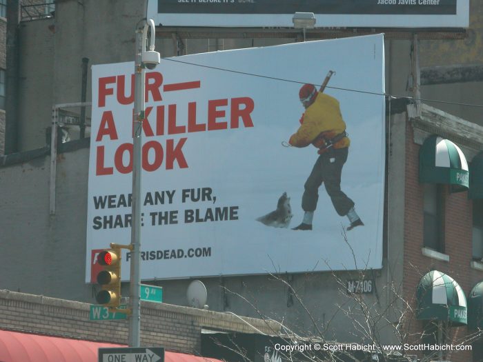 Try explaining this billboard to your 5 year old.
