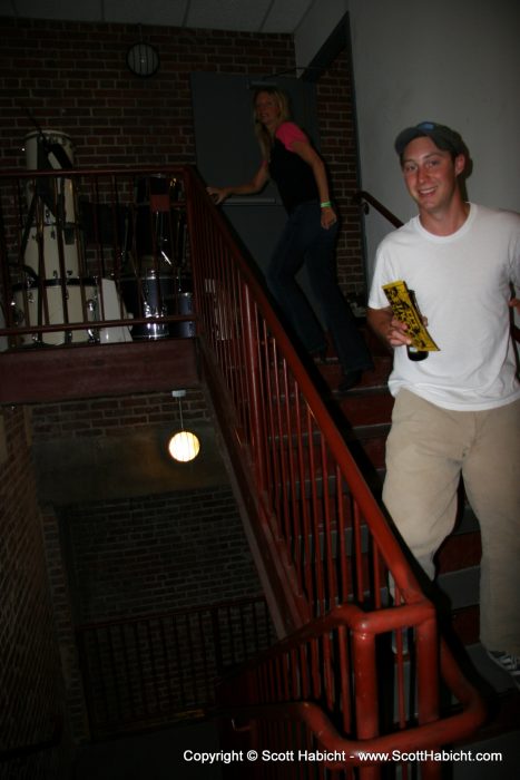 Jason was second.
