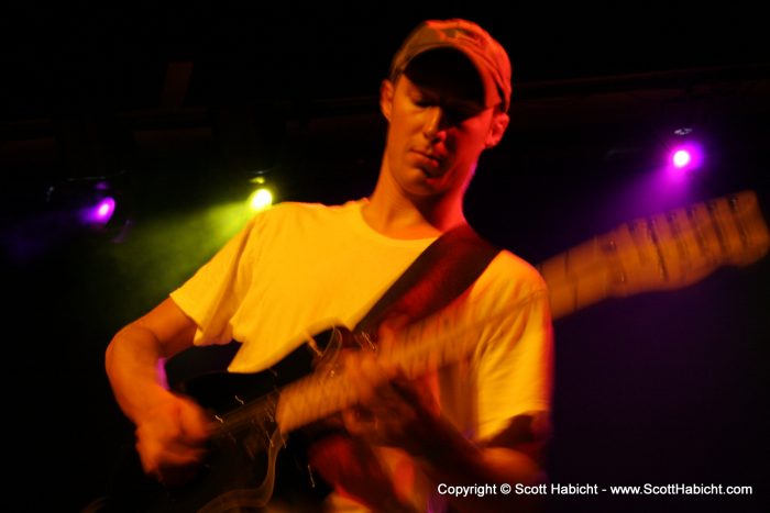 Jason Shegogue, Lead Guitar.