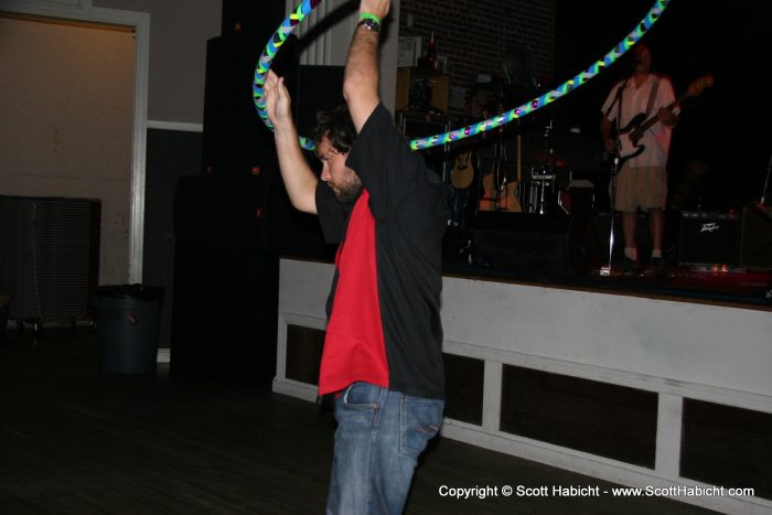 Scott Habicht, master hooper.