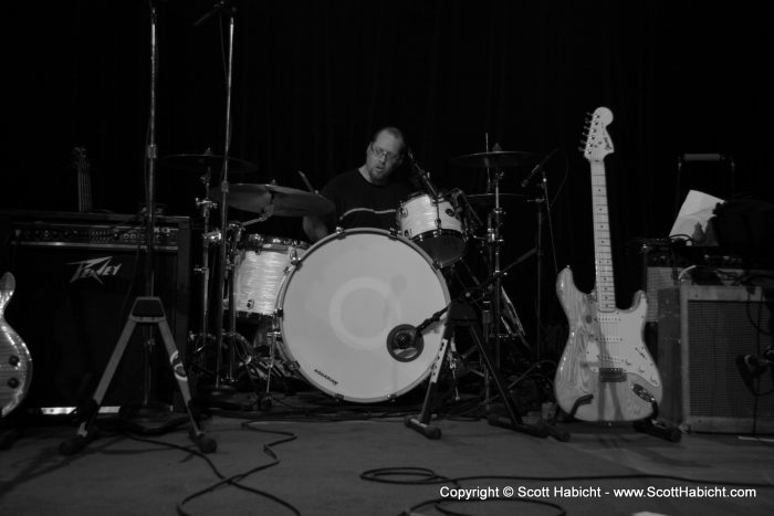 Sonny Martin, Drums.