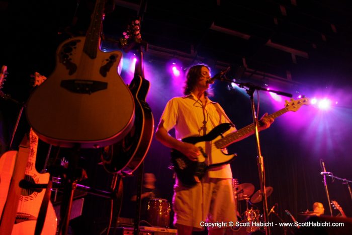 John Sybert, Bass & Vocals.