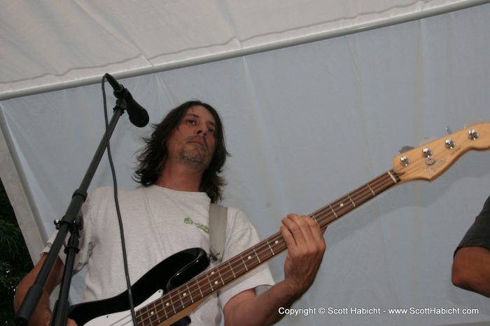 While John carries the bass.