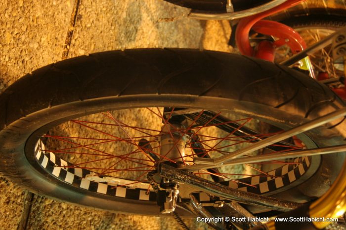 The tire itself kicks ass.