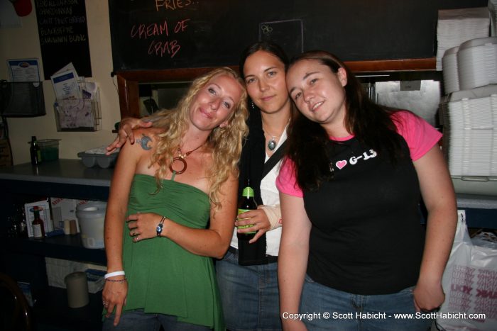Some of the lovely G-Girls.