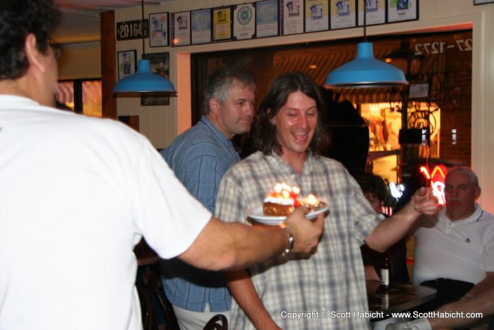 And John was stoked.