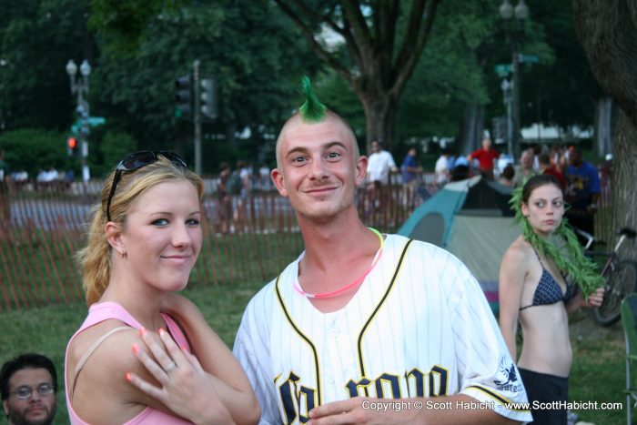G-13, part of the underground punk movement.