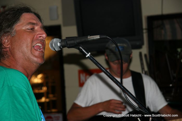 And Skip was happy to sing to them all.