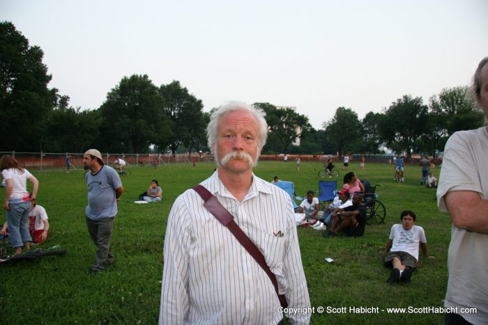 This is Dana Beal, the founder of the Smoke-In.