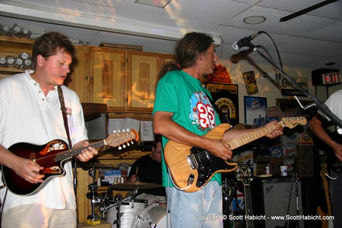 Greg "Mando" Deeds, President of www.gearboxx.com, joined in on the mandolin.
