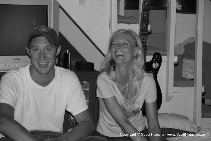 Thank you for the candid smile.