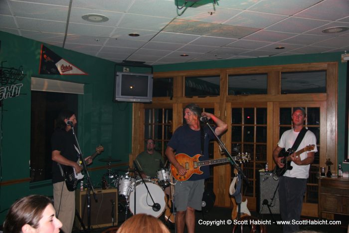 After a rest that day, we headed over to Michael's Pub in Columbia, MD for some more G-13.