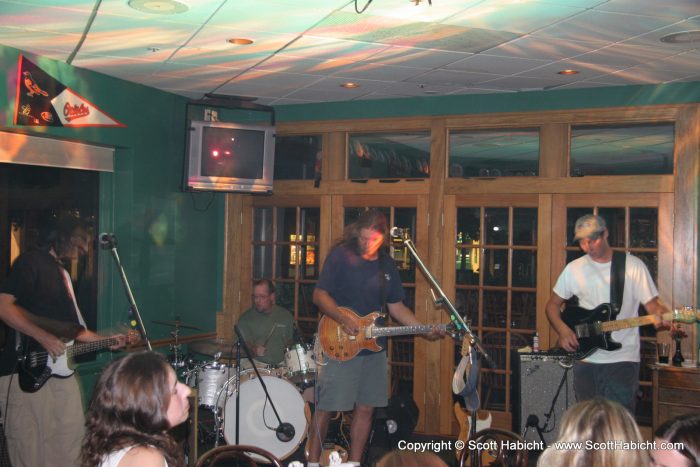 And the band was there to play us music.
