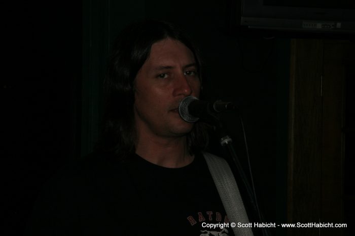 John sang me a love song....
