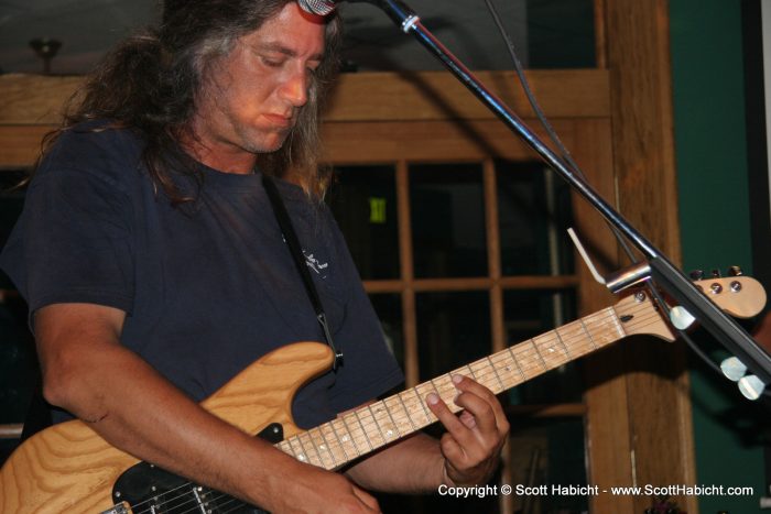 Skip finds the groove....