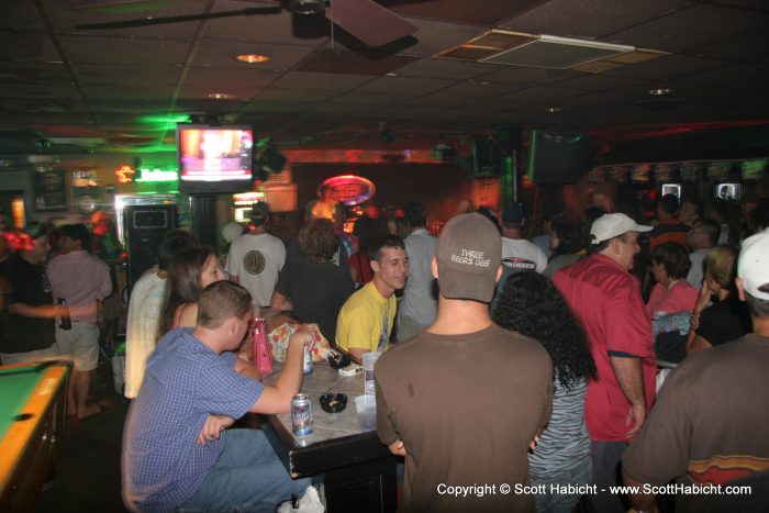 It's always good to see a packed house.