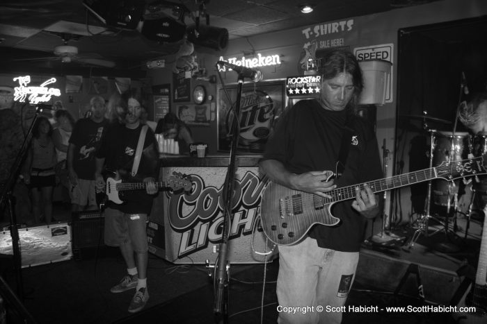 Riding the Ratdog high, G-13 was on fire!!!!