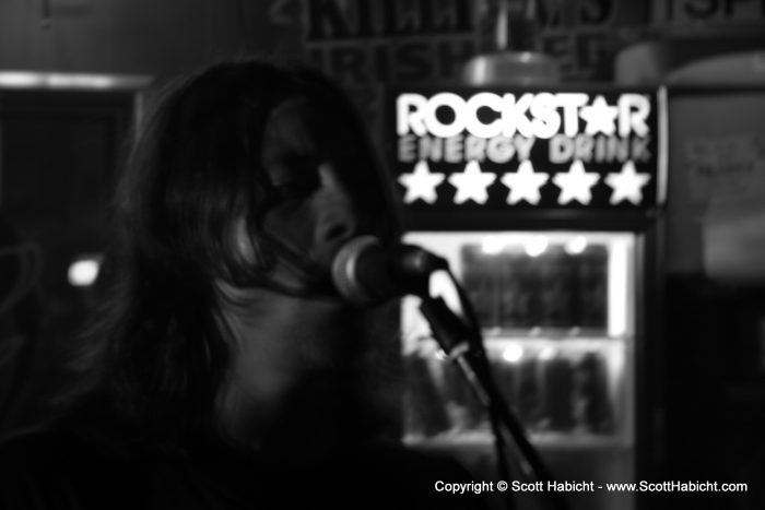 But he had rockstar ambitions on his mind.