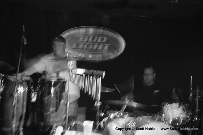 Feel the rhythm.