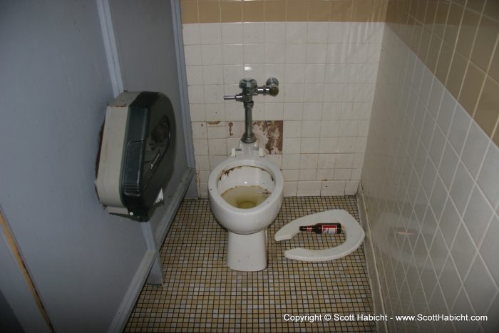 I think I'll stick with the urinal.