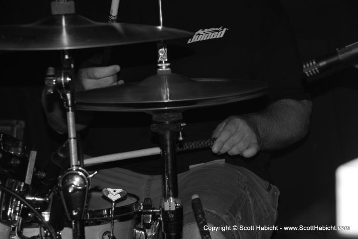 Sonny, just tap-tap-tappin'.