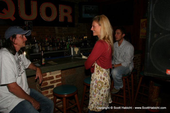 Kelli and I arrived at Rams Head shortly before the show was supposed to start.