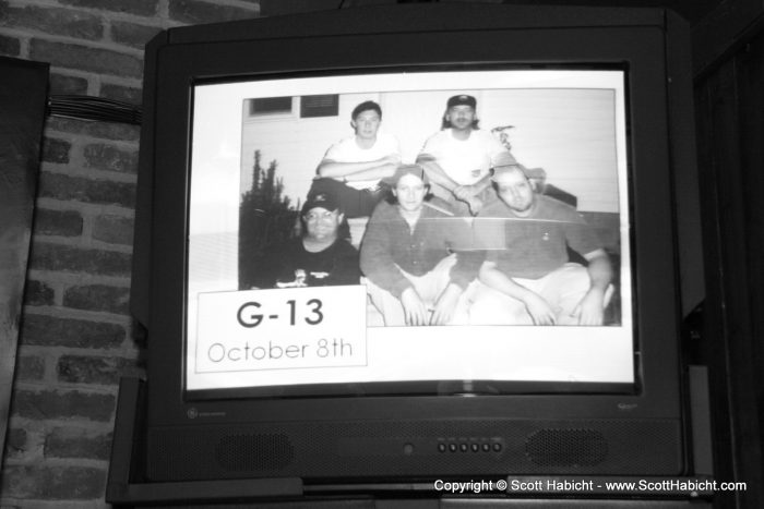 And I almost missed this one on the in house TV.