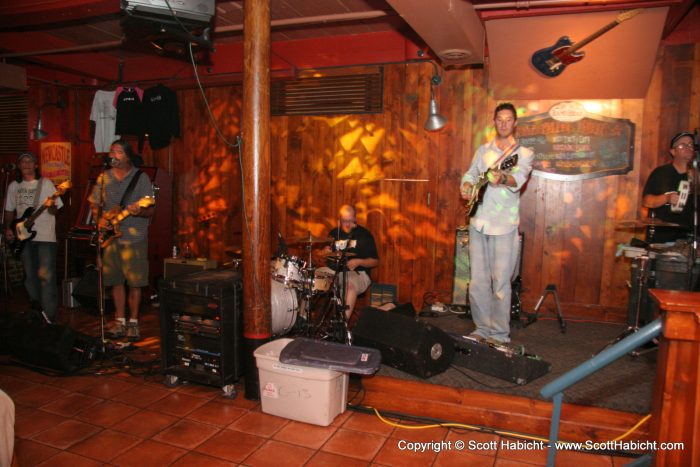 The guys found a nice groove....