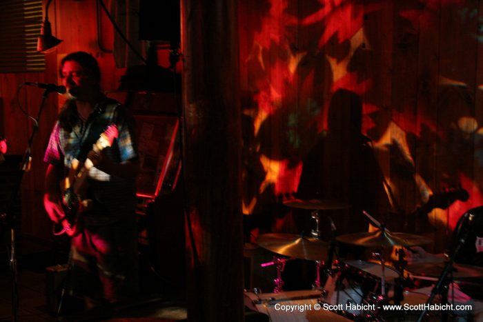 I like this one of Skip and his shadow....