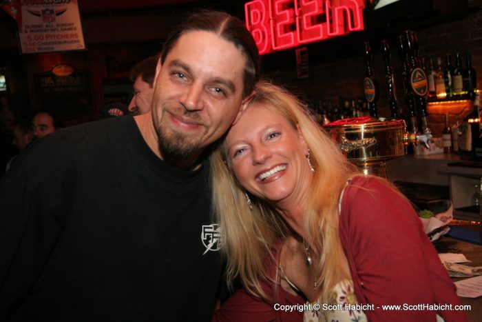Maybe it's because Roth has his arm around Kelli.