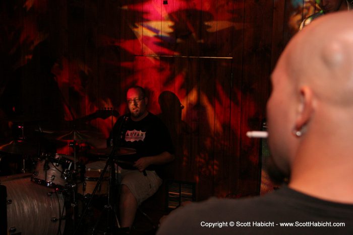Sonny's stunt double was in the audience.