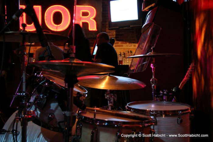 Sonny and his set.