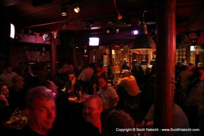 After 20 minutes, the crowd was ready for some more music....