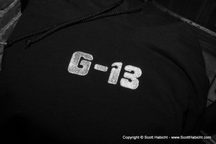 Remember that hoodie...I just had to have it.