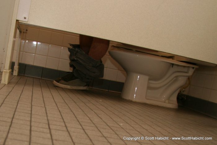 Nice shoes, dude.