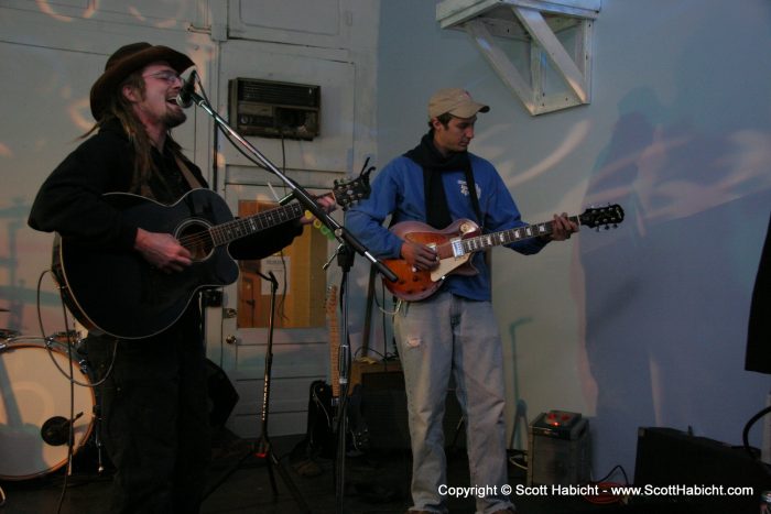 Jason joined him on stage.