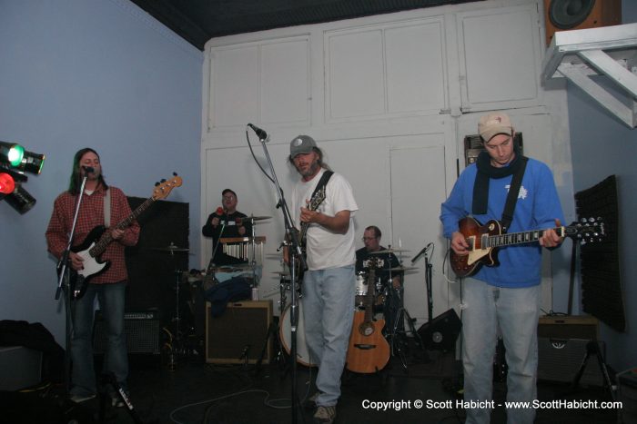 Then came back down for some more pictures of the band.