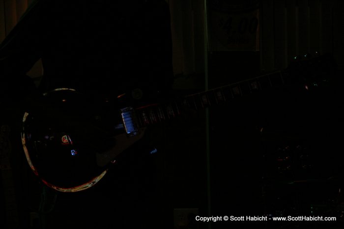 And Jason's guitar had a nice glow to it.
