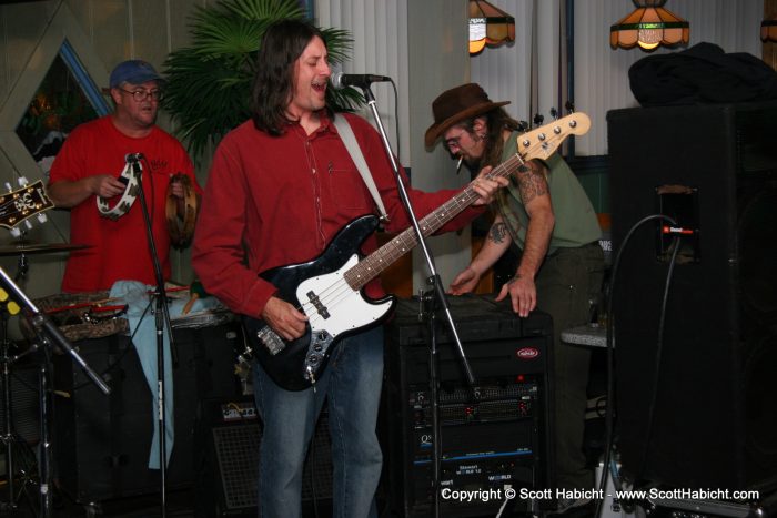 I don't use the flash that often when they're playing....