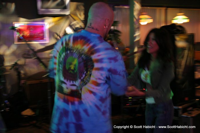 Or this trippy tie dye mood.