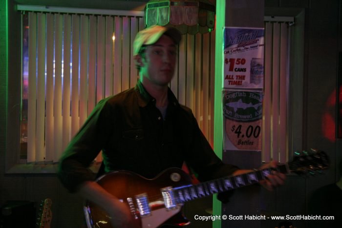 Jason Shegogue, Lead Guitar.