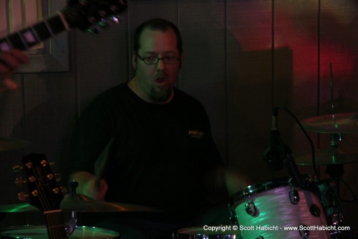 Sonny Martin, drums.