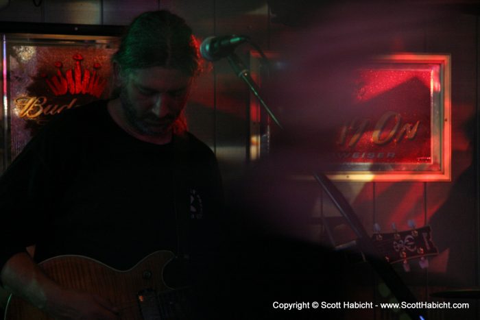 Skip Maisel, rhythm guitar.
