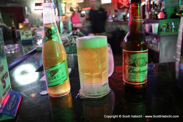 In addition to taking pictures, I also make beer runs.