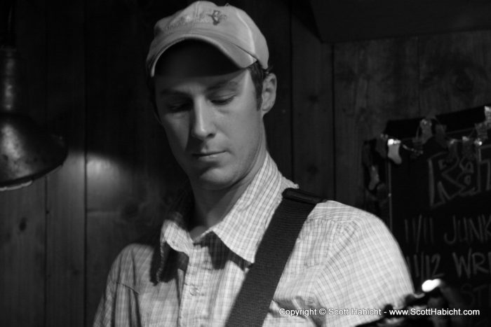 Jason Shegogue, lead guitar.